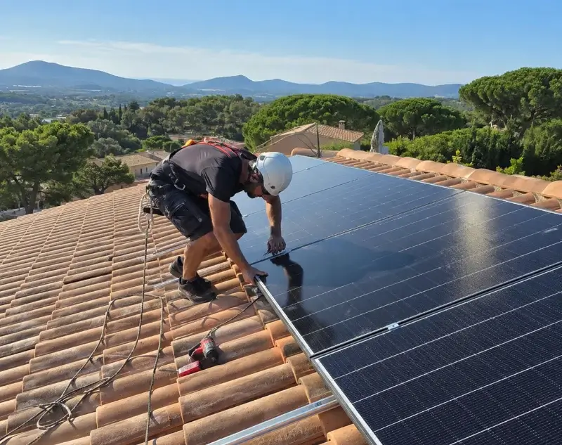 Installateur panneaux solaires Saint-Florent-sur-Auzonnet — pose photovoltaïque sur toiture